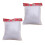 2 bolsas de nieve artificial para Navidad 1