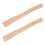 2 replacement wooden axe handles, replacement handle for hatchet, 40 cm 1