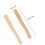 2 replacement wooden axe handles, replacement handle for hatchet, 40 cm 2
