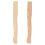 2 replacement wooden axe handles, replacement handle for hatchet, 40 cm 4