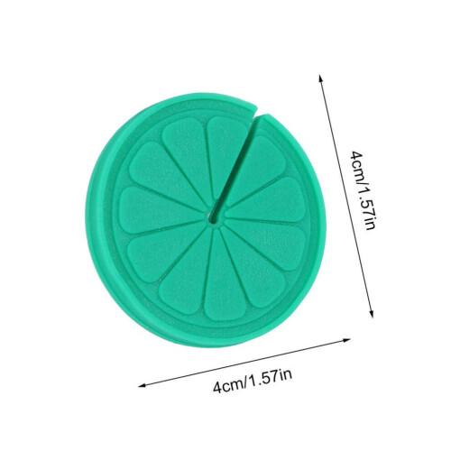 18 Silicone Wine Goblet Markers, Assorted Colors 1