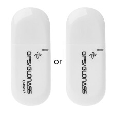 Récepteur GPS USB Gmouse, récepteur GPS USB avec support Glonass, compatible Windows 10/8/7, durable