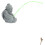 Resin Figur, Mikro Landschaft , Statue Ornament 4