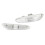 2pcs No Bulb White Side Marker Turn Signal Lights for E90 E91 E92 E93 3 Series 6
