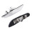 2pcs No Bulb White Side Marker Turn Signal Lights for E90 E91 E92 E93 3 Series 2
