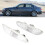 2pcs No Bulb White Side Marker Turn Signal Lights for E90 E91 E92 E93 3 Series 3