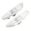 2pcs No Bulb White Side Marker Turn Signal Lights for E90 E91 E92 E93 3 Series 9