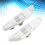 2pcs No Bulb White Side Marker Turn Signal Lights for E90 E91 E92 E93 3 Series 4