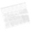 20 double-sided transparent adhesive stickers for artificial nails 1