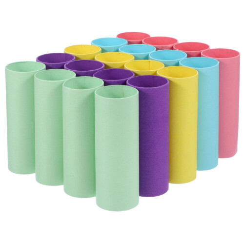 20 Kraftpapierröhren – 11 cm, 4 cm