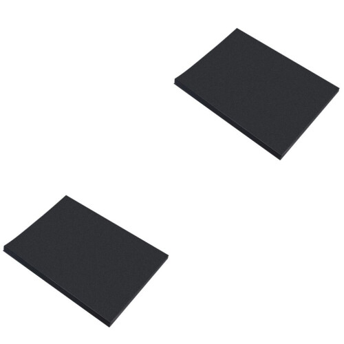 200 A4 svart förstärkt kraftpapper 150 g/m² 2