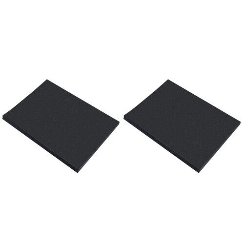 200 A4 svart förstärkt kraftpapper 150 g/m² 1