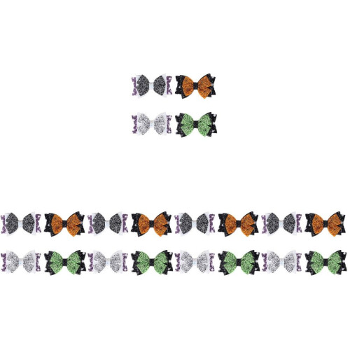20 Halloween haarclips met nepstrikjes 2