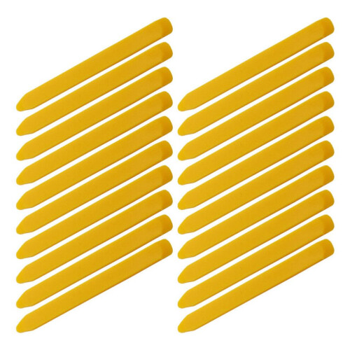 20- . Grout removal tool set for ceramic tiles with smoothing blade