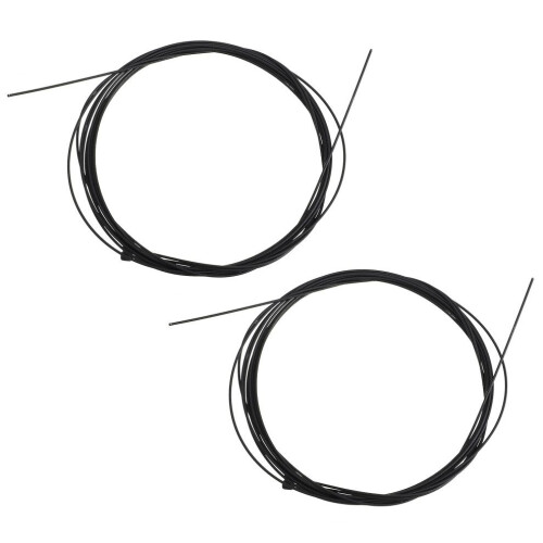 2 fietsremkabels 170x0,2x0,2 cm 2