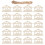 20-delars julkrubbaset, 3D, beige 1