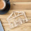 20-delars julkrubbaset, 3D, beige 5