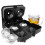 Black Diamond Ice Mold 4 Slots Plastic Ice & Cake Cube Maker for Parties 2