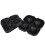 Black Diamond Ice Mold 4 Slots Plastic Ice & Cake Cube Maker for Parties 16