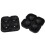 Black Diamond Ice Mold 4 Slots Plastic Ice & Cake Cube Maker for Parties 5