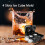Black Diamond Ice Mold 4 Slots Plastic Ice & Cake Cube Maker for Parties 14