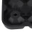 Black Diamond Ice Mold 4 Slots Plastic Ice & Cake Cube Maker for Parties 6