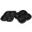 Black Diamond Ice Mold 4 Slots Plastic Ice & Cake Cube Maker for Parties 4