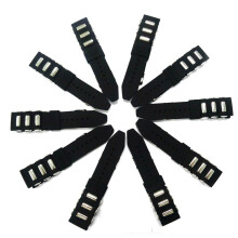 24 mm vattentätt silikonarmband med spänne,