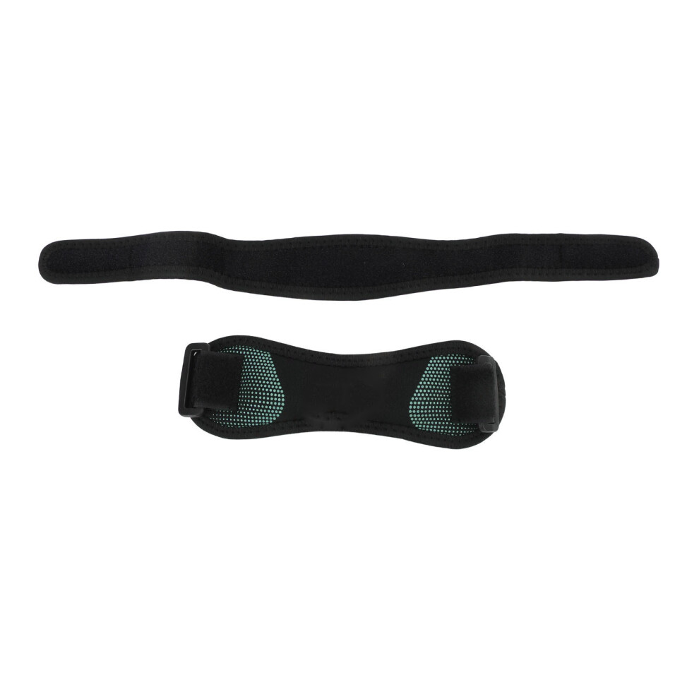 (Green) Adjustable Patella Strap Knee Brace Silicone Pad Pink-image-OPC-PMXHNC9-NEW