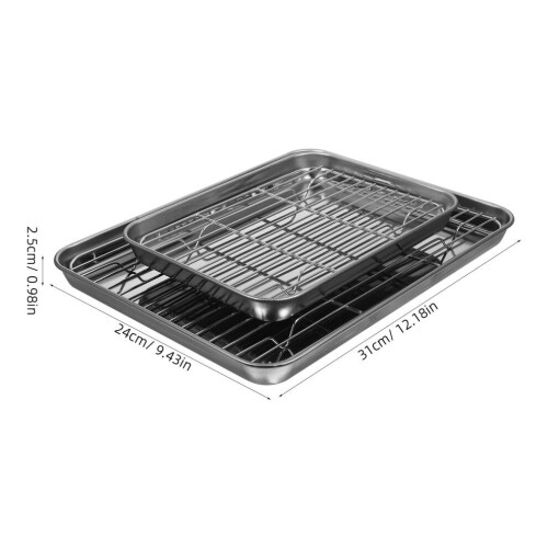 23x17cm and 31x24cm For versatile applications 1