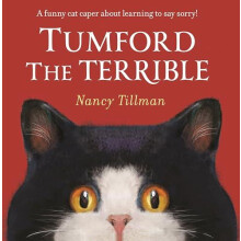 Tumford the Terrible by Nancy Tillman Paperback Book
