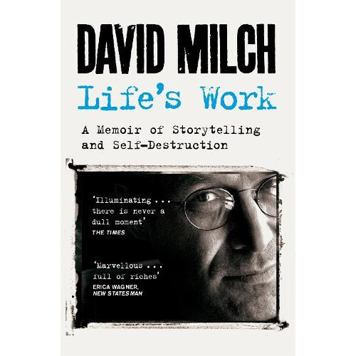 Lifes Work by David Milch Paperback Book