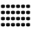 24 foot pads for ceramic flower pots 1