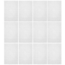 20 gaasfilterpads als filteraccessoires