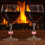 22-piece silicone wine glass set with perforated pattern, assorted colors 4