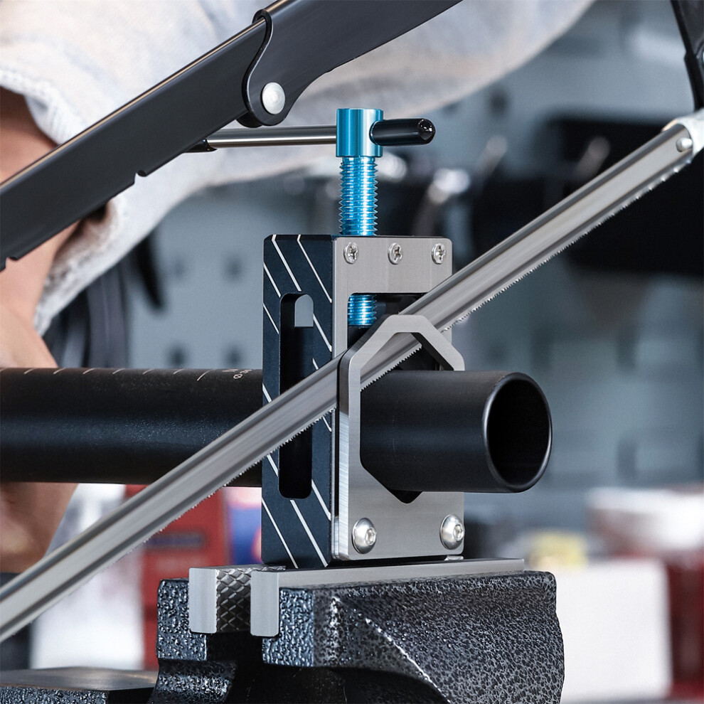 Bike Saw Guide Fixed Tube 17-39mm for Mountain Bike Fork Steerer-image-OPC-PMXHNQM-NEW