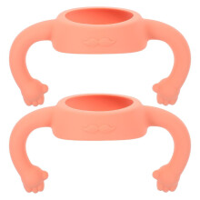 2 Flaschengriffe für Babyflaschen