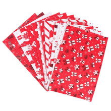 24 Weihnachts-Kunstleder für Ohrringe und Handtaschen