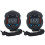 2pcs 009A Timer Dual Stopwatch Sports Electronic Timer 1