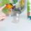 2 automatic fish feeders with suction cup, feeding ring for aquarium 4