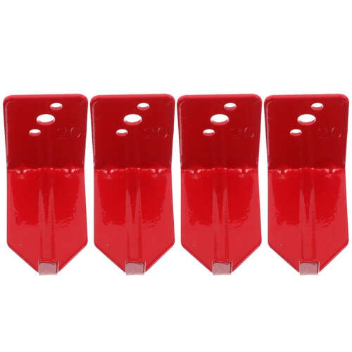 Ensemble de 2 supports muraux pour objets de grande et petite taille