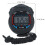 2pcs 009A Timer Dual Stopwatch Sports Electronic Timer 2