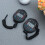 2pcs 009A Timer Dual Stopwatch Sports Electronic Timer 4