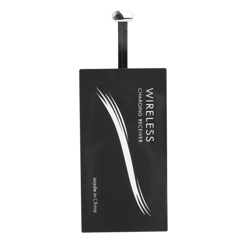 Wireless Charger Receiver Type-C 500-1000mA, Fast Charging, Compact Size