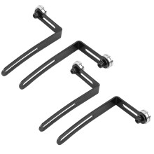 Solides Metall L-Winkel 4 Stück mit starken Magneten für RC-Crawler 1/10