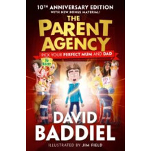 The Parent Agency by David Baddiel Paperback Book