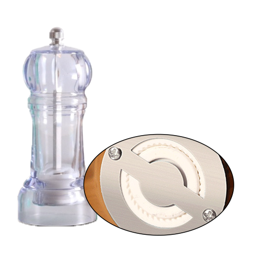 Ρυθμιζόμενη χοντροκομμένη κατσαρόλα Cruet, μη διαβρωτική αλατιέρα με τεχνολογία 2