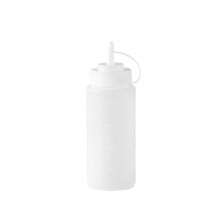 Läckagefria lock, kryddflaskor, mångsidig användning, livsmedelsgodkända flaskor för såser, genomskinliga 450 ml pressflaskor för såser,