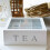 Organized Tea Bliss, Διακοσμητικό Μπαμπού Τσαγιέρα με Διαφανές Καπάκι, Λύση Εξοικονόμησης 7