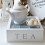 Organized Tea Bliss, Διακοσμητικό Μπαμπού Τσαγιέρα με Διαφανές Καπάκι, Λύση Εξοικονόμησης 8